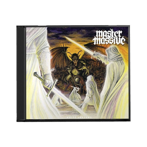 Master Massive White Shadows New CD Presale
