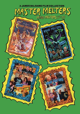 Master Melters A James Balsamo Film Collection Of Mind Melters 17 18 19 20 DVD