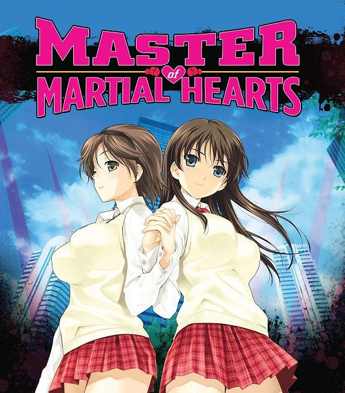 Master Of Martial Hearts (Ai Nonaka Kaori Nazuka) New Blu-ray Presale