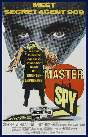 Master Spy (Stephen Murray June Thorburn Alan Wheatley) New DVD