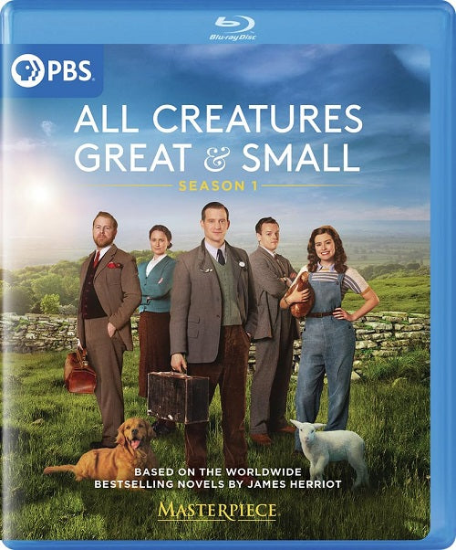 Masterpiece All Creatures Great And Small Season 1 Series Two Blu-ray Presale