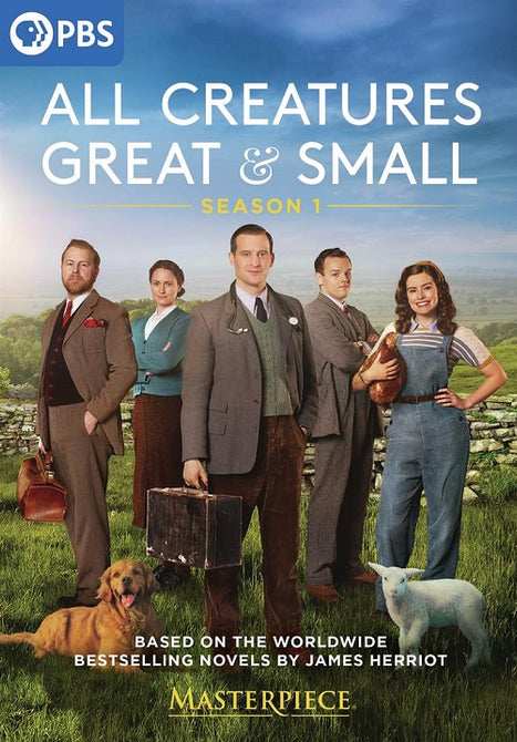 Masterpiece All Creatures Great And Small Season 1 Series Two New DVD Presale