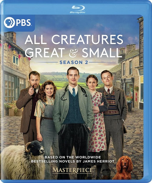Masterpiece All Creatures Great And Small Season 2 Series Two Blu-ray Presale