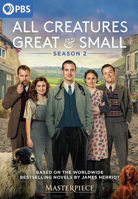 Masterpiece All Creatures Great And Small Season 2 Series Two New DVD Presale