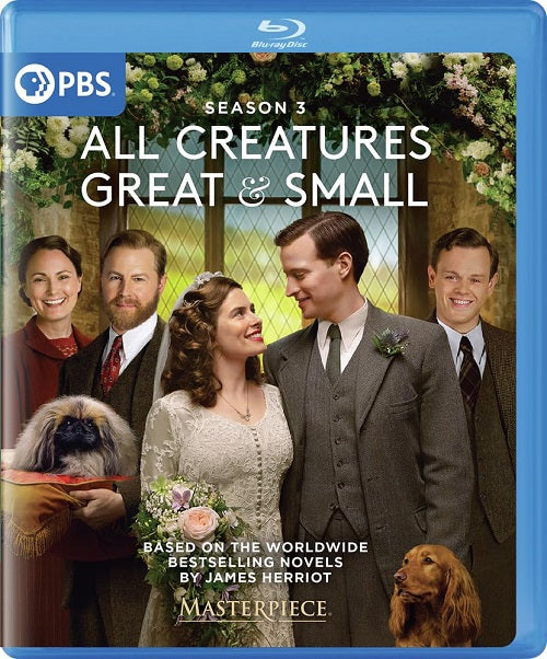 Masterpiece All Creatures Great And Small Season 3 Series Three Blu-ray Presale