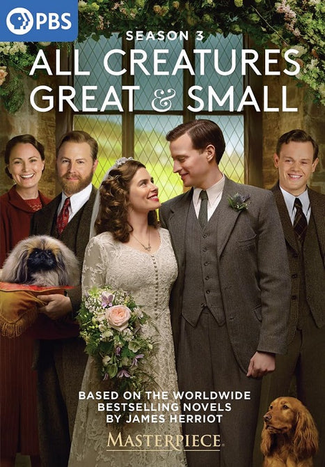 Masterpiece All Creatures Great And Small Season 3 Series Three DVD Presale