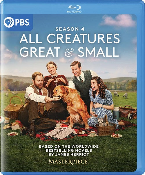 Masterpiece All Creatures Great And Small Season 4 Series Four Blu-ray Presale