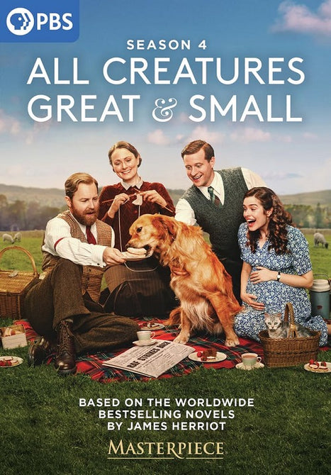Masterpiece All Creatures Great and Small Season 4 Series Four New DVD Presale