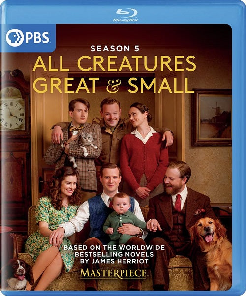 Masterpiece All Creatures Great And Small Season 5 Series Five Blu-ray Presale
