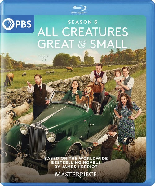 Masterpiece All Creatures Great And Small Season 6 Series Six Blu-ray Presale