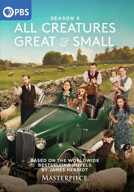 Masterpiece All Creatures Great and Small Season 6 Series Six New DVD Presale