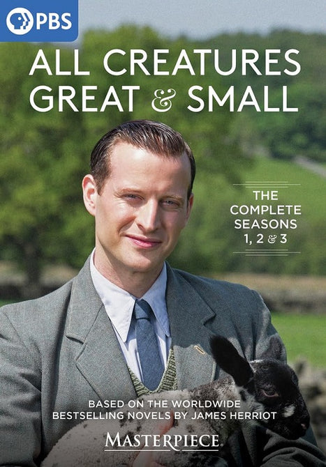 Masterpiece All Creatures Great And Small The Complete Season 1 2 3 DVD Presale