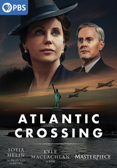 Masterpiece Atlantic Crossing (Sofia Helin Kyle MacLachlan) New DVD Presale