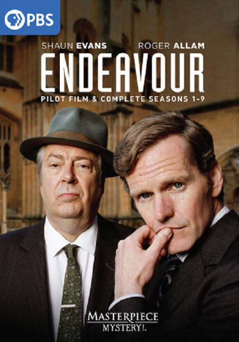 Masterpiece Endeavour Complete Collection (Shaun Evans) New DVD Box Set Presale