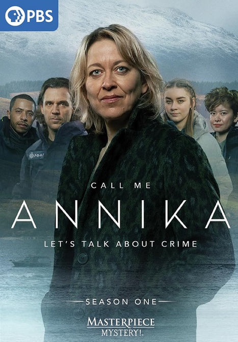 Masterpiece Mystery Annika Season 1 Series One First New DVD Presale