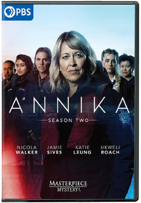 Masterpiece Mystery Annika Season 2 Series Two Second New DVD Presale