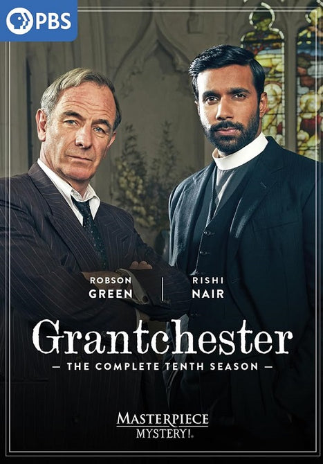 Masterpiece Mystery Grantchester Season 10 Series Ten Tenth New DVD Presale