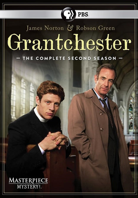 Masterpiece Mystery Grantchester Season 2 Series Two Second New DVD Presale