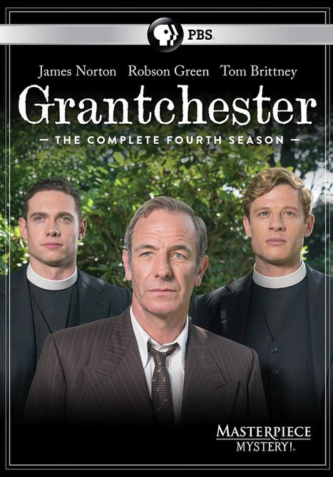 Masterpiece Mystery Grantchester Season 4 Series Four Fourth New DVD Presale
