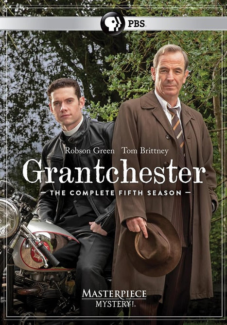 Masterpiece Mystery Grantchester Season 5 Series Five Fifth New DVD Presale