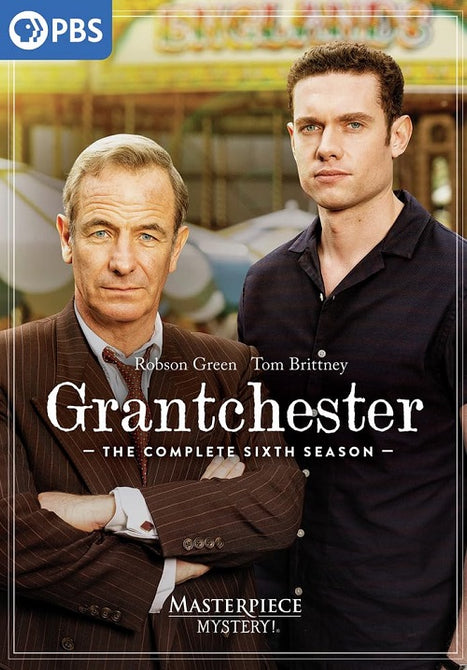 Masterpiece Mystery Grantchester Season 6 Series Six New DVD Presale