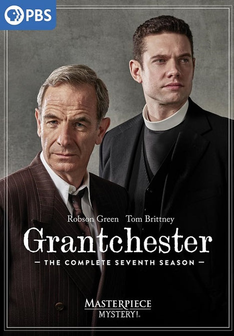 Masterpiece Mystery Grantchester Season 7 Series Seven New DVD Presale