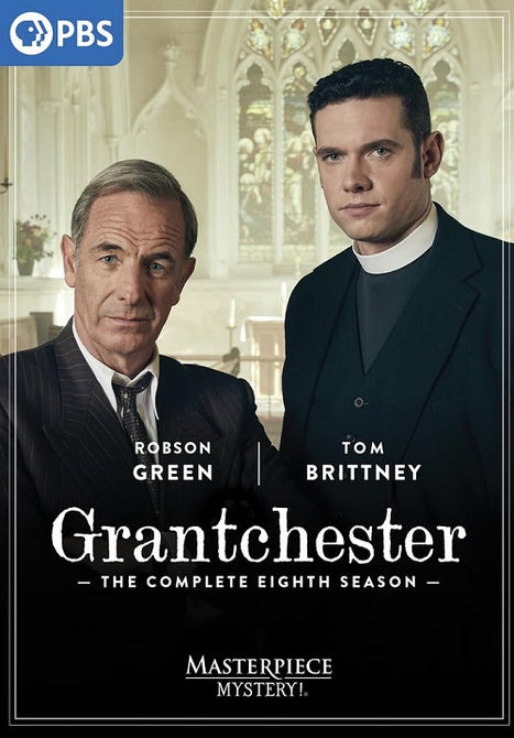 Masterpiece Mystery Grantchester Season 8 Series Eight Eighth New DVD Presale