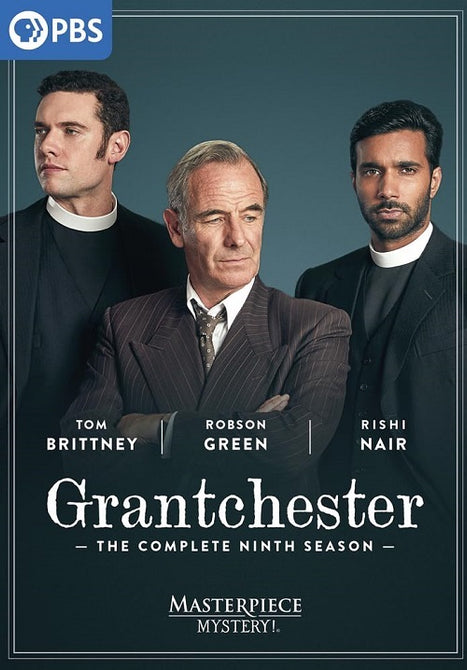 Masterpiece Mystery Grantchester Season 9 Series Nine Ninth New DVD Presale