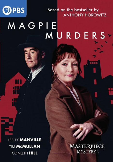Masterpiece Mystery Magpie Murders (Lesley Manville) New DVD Presale