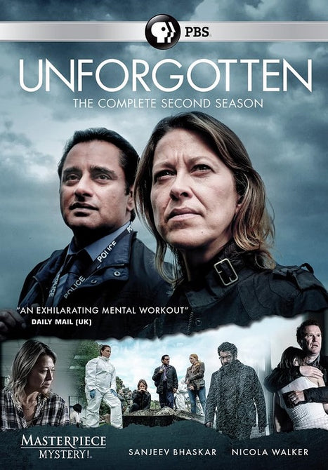 Masterpiece Mystery Unforgotten Season 2 Series Two Second New DVD Presale
