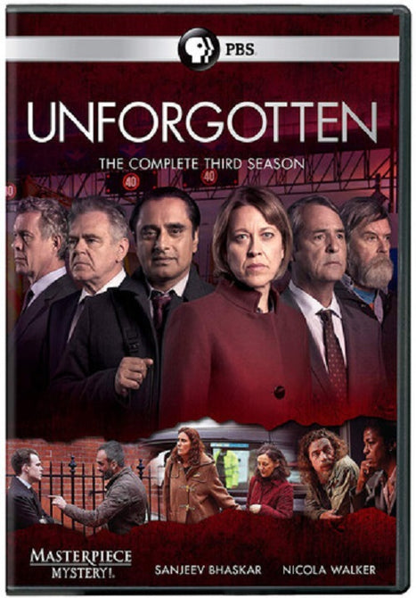 Masterpiece Mystery Unforgotten Season 3 Series Three New DVD Presale