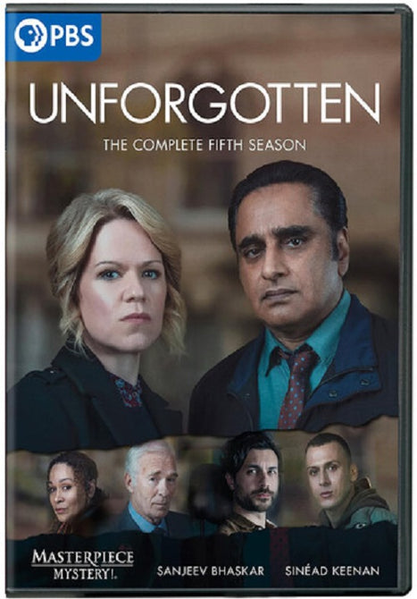 Masterpiece Mystery Unforgotten Season 5 Series Five Fifth New DVD Presale
