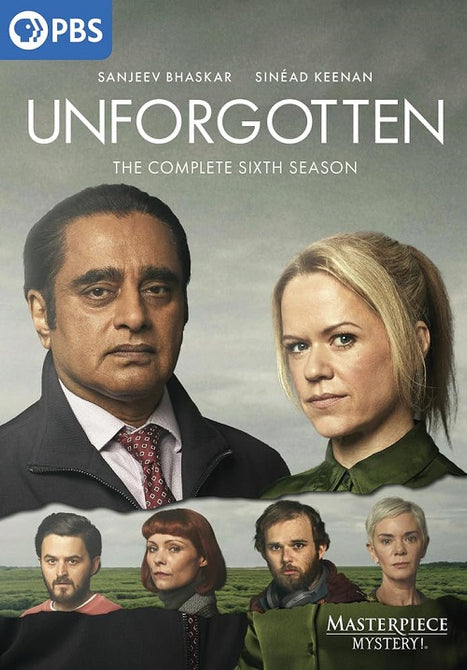 Masterpiece Mystery Unforgotten Season 6 Series Six Sixth New DVD Presale