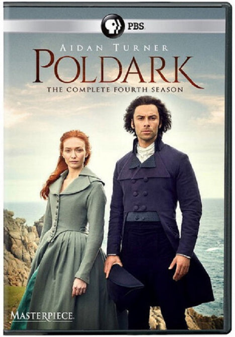 Masterpiece Poldark Season 4 Series Four Fourth (Aidan Turner) New DVD Presale