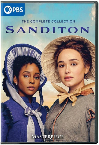Masterpiece Sanditon Complete Collection New DVD Box Set