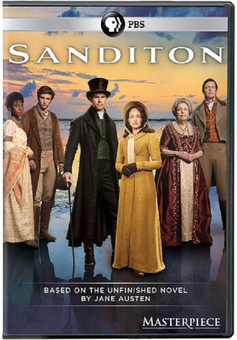 Masterpiece Sanditon Season 1 Series One First (Theo James) New DVD Presale