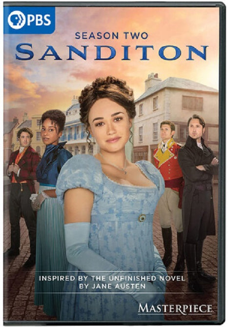 Masterpiece Sanditon Season 2 Series Two Second (Kris Marshall) New DVD Presale