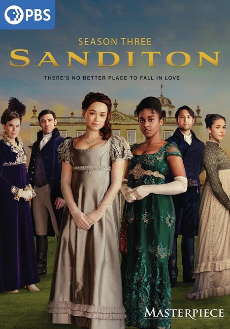 Masterpiece Sanditon Season 3 Series Three Third (Kate Ashfield) DVD Presale