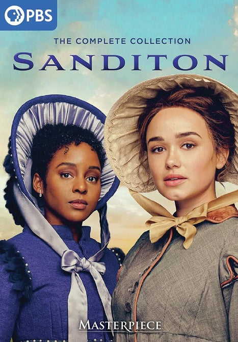 Masterpiece Sanditon Season 1 2 3 Complete Series DVD Box Set Presale