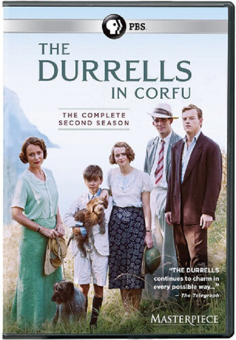 Masterpiece The Durrells In Corfu Season 2 Series Two Second New DVD Presale