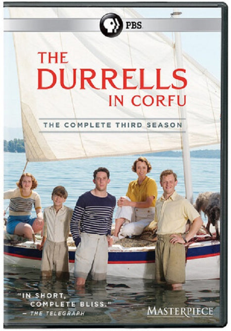 Masterpiece The Durrells In Corfu Season 3 Series Three Third New DVD Presale