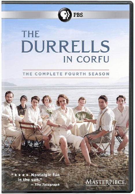 Masterpiece The Durrells In Corfu Season 4 Series Four Fourth New DVD Presale