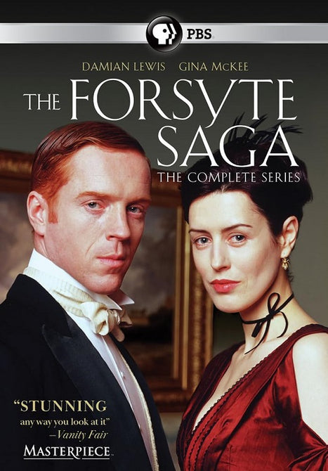 Masterpiece The Forsyte Saga Season 1 2 The Complete Series New DVD Presale