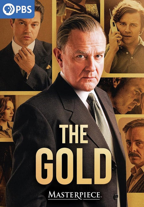 Masterpiece The Gold Season 1 Series One First (Hugh Bonneville) DVD Presale