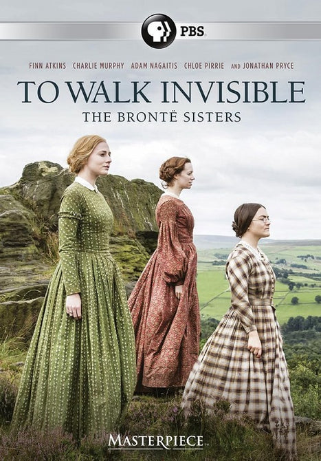 Masterpiece To Walk Invisible The Bronte Sisters (Charlie Murphy) DVD Presale