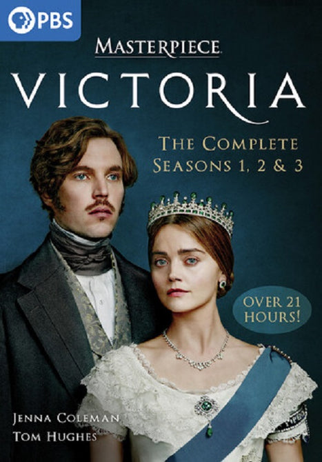 Masterpiece Victoria Season 1 2 3 The Complete Series New DVD Box Set Presale