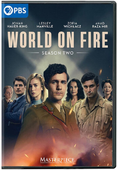 Masterpiece World On Fire Season 2 Series Two Second New DVD Presale