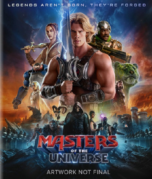 Masters Of The Universe 2026 New 4K Ultra HD Region B Blu-ray Presale
