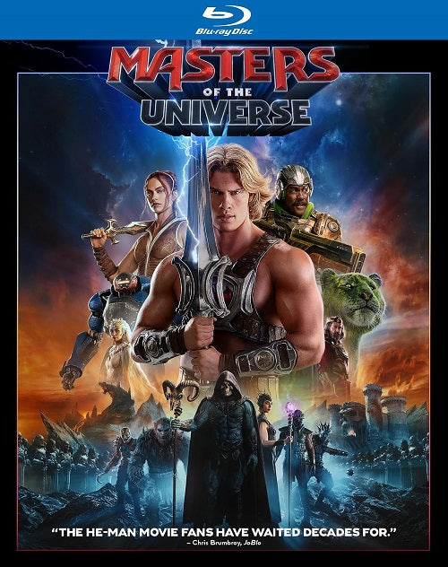 Masters of the Universe (Nicholas Galitzine Camila Mendes) Blu-ray Presale
