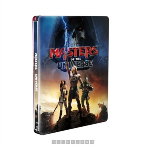 Masters of the Universe Limited Steelbook 4K Ultra HD Region B Blu-ray Presale